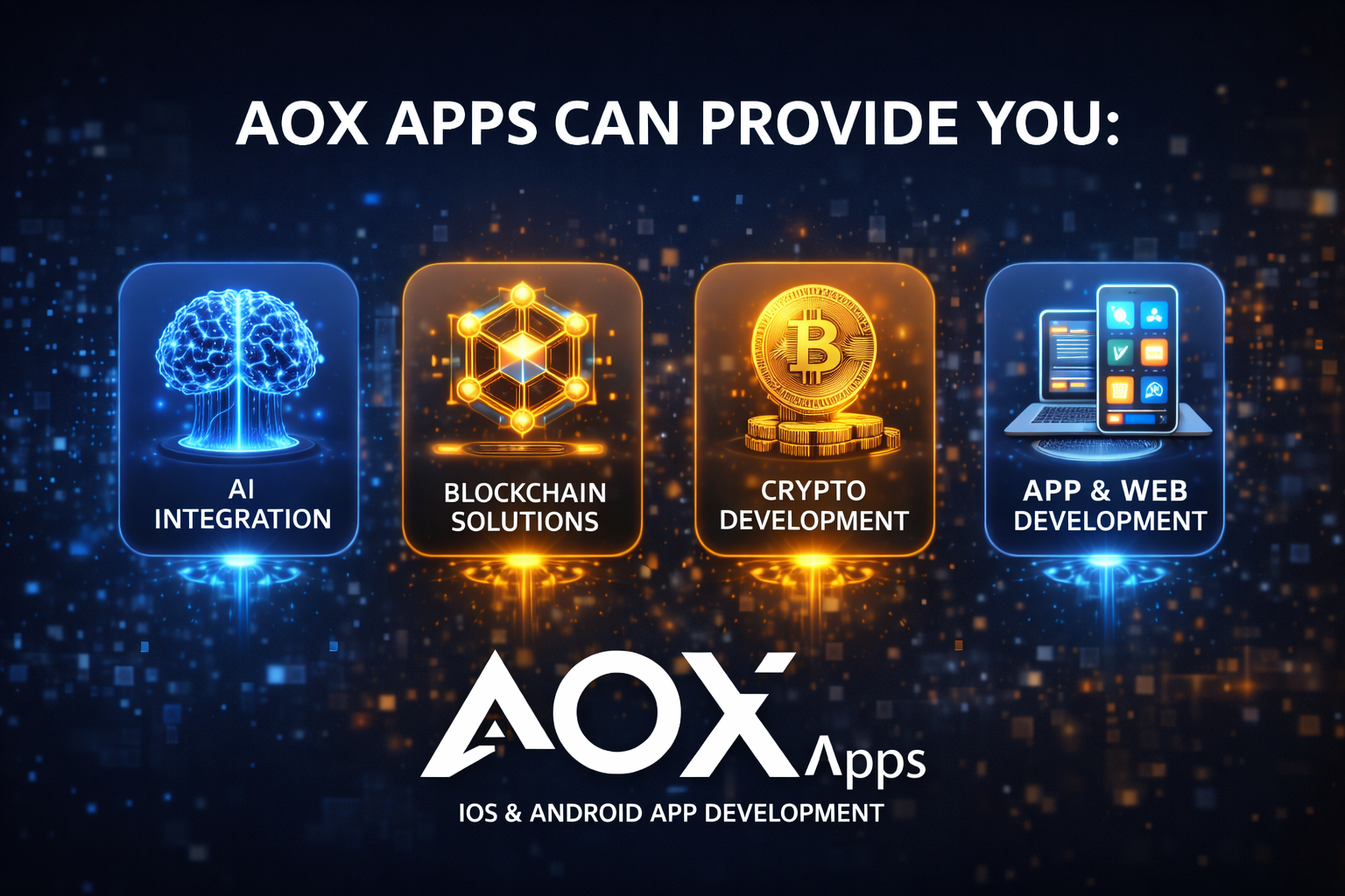 aox apps service offerings