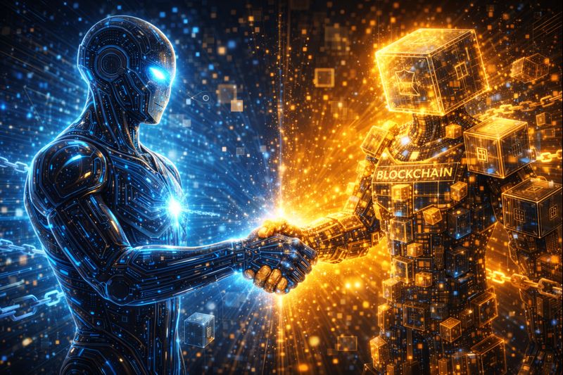AI + Blockchain