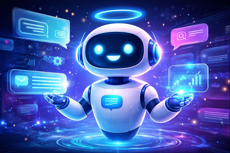 ai chatbot digital art