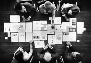 seo agency brainstorming