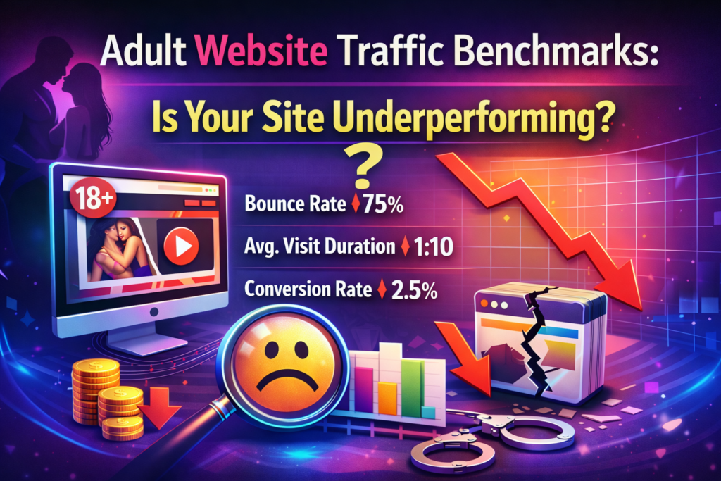 Adult Website Traffic Benchmarks - AOX APPS