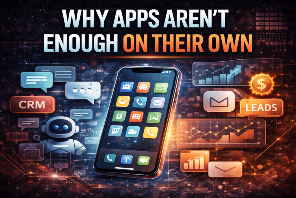 why apps arent enough